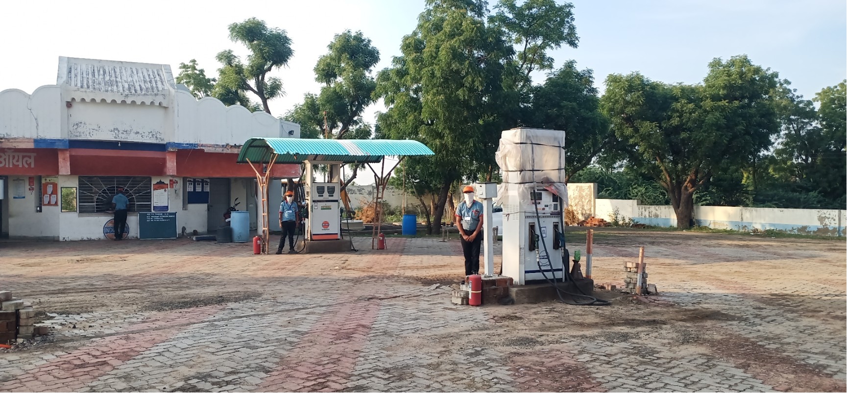 IndianOil - Satun, Patan